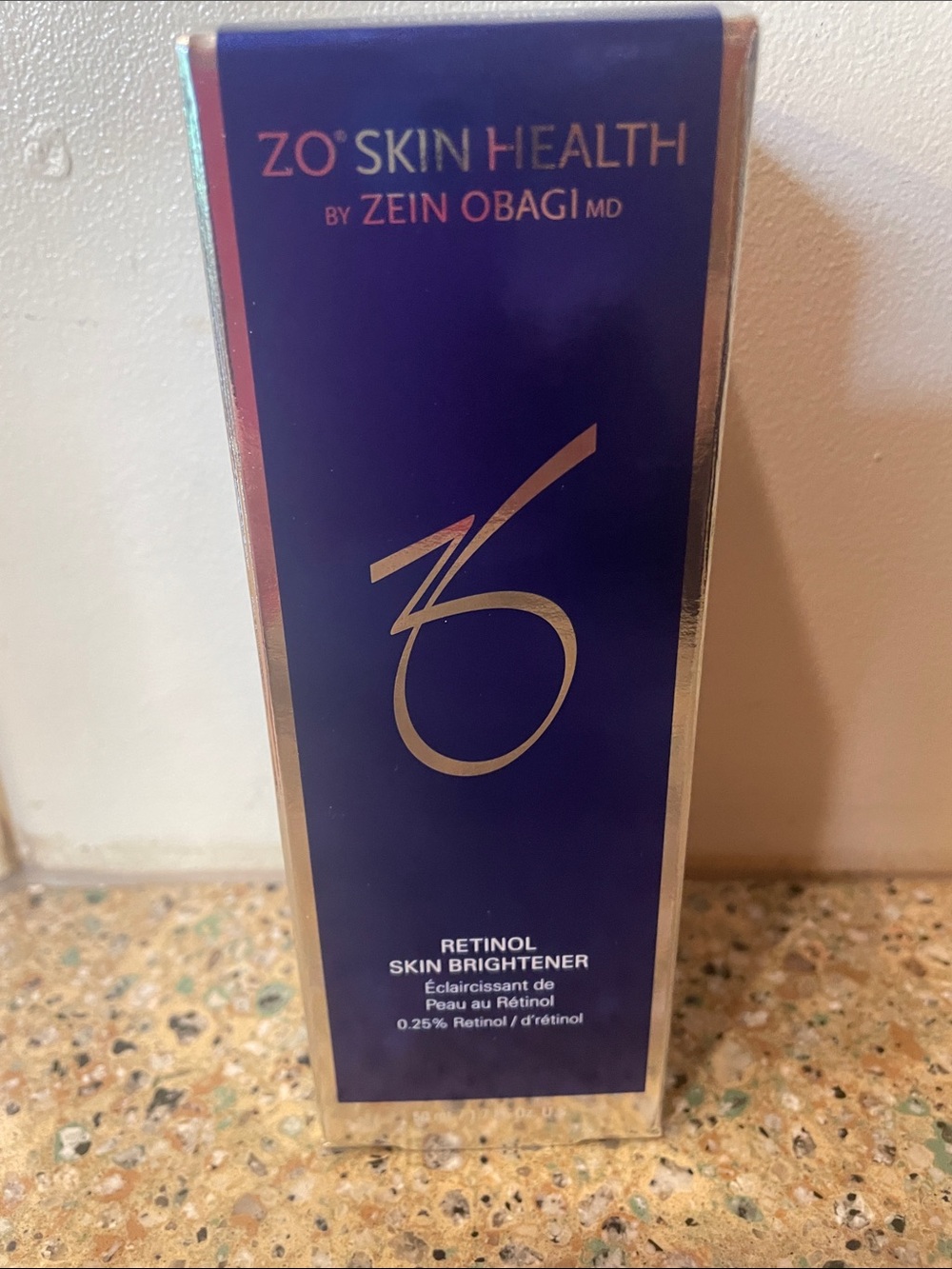 ZO Skin Health Retinol Skin Brightener 0.25%. New in Box